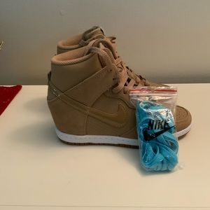 Women’s Nike Sky High Desert Camo Shoes - Size 6
